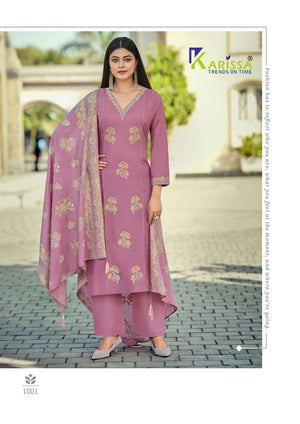 Karissa Sofia Cotton Stitched Salwar Suit Set - Amrah Wholesale