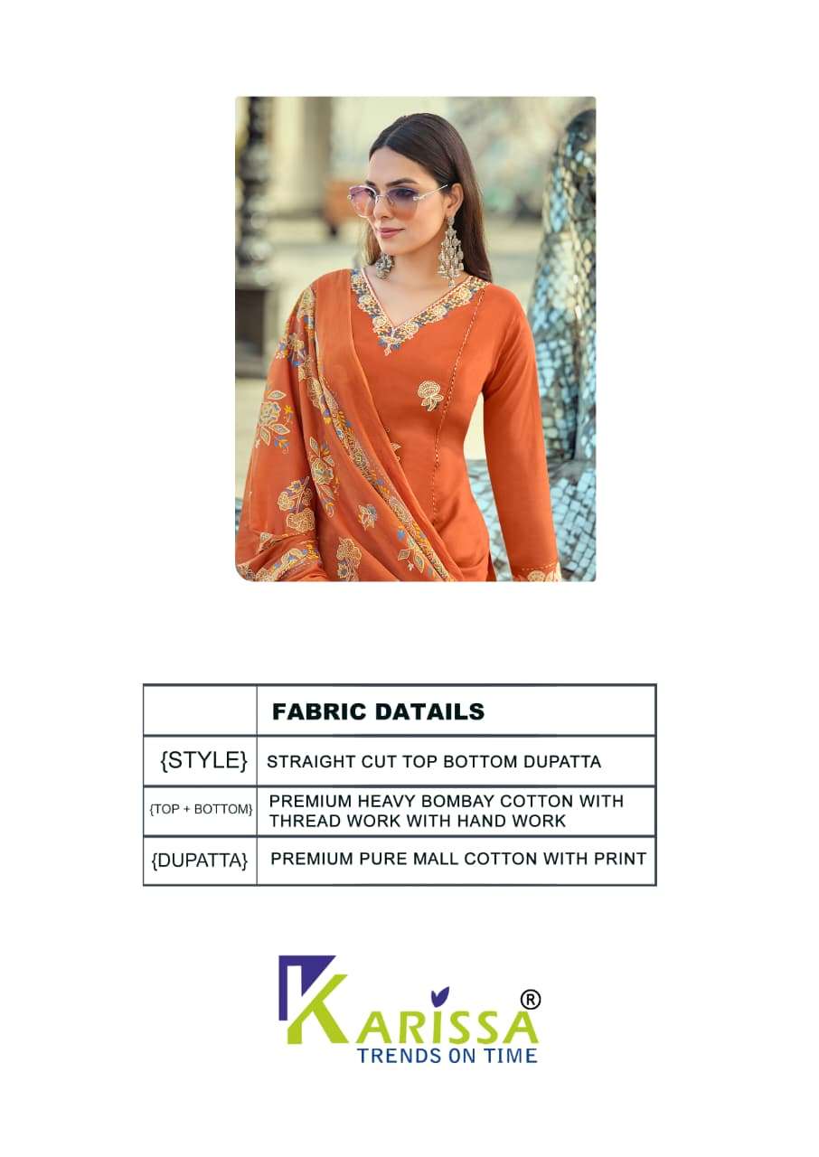 Karissa Sofia Cotton Stitched Salwar Suit Set - Amrah Wholesale