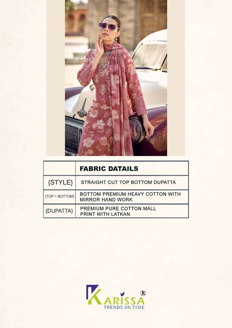 Karissa Summer Vibes Premium Cotton Stitched Salwar Suit Set - Amrah Wholesale
