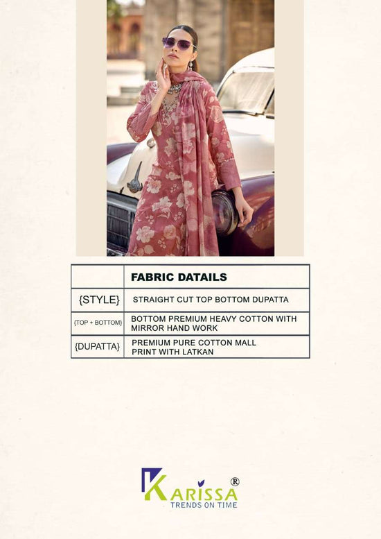 Karissa Summer Vibes Premium Cotton Stitched Salwar Suit Set - Amrah Wholesale