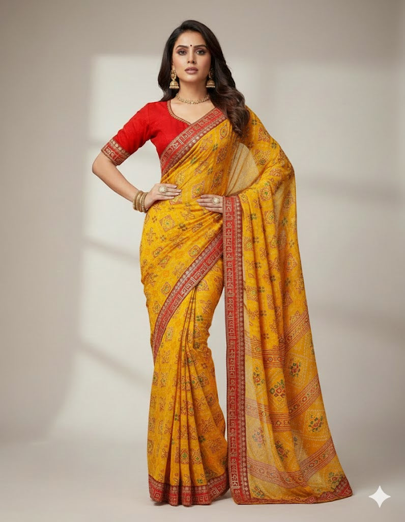 Karwachauth Georgette Vol 1
