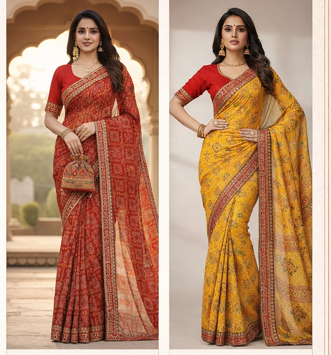 Karwachauth Georgette Vol 1