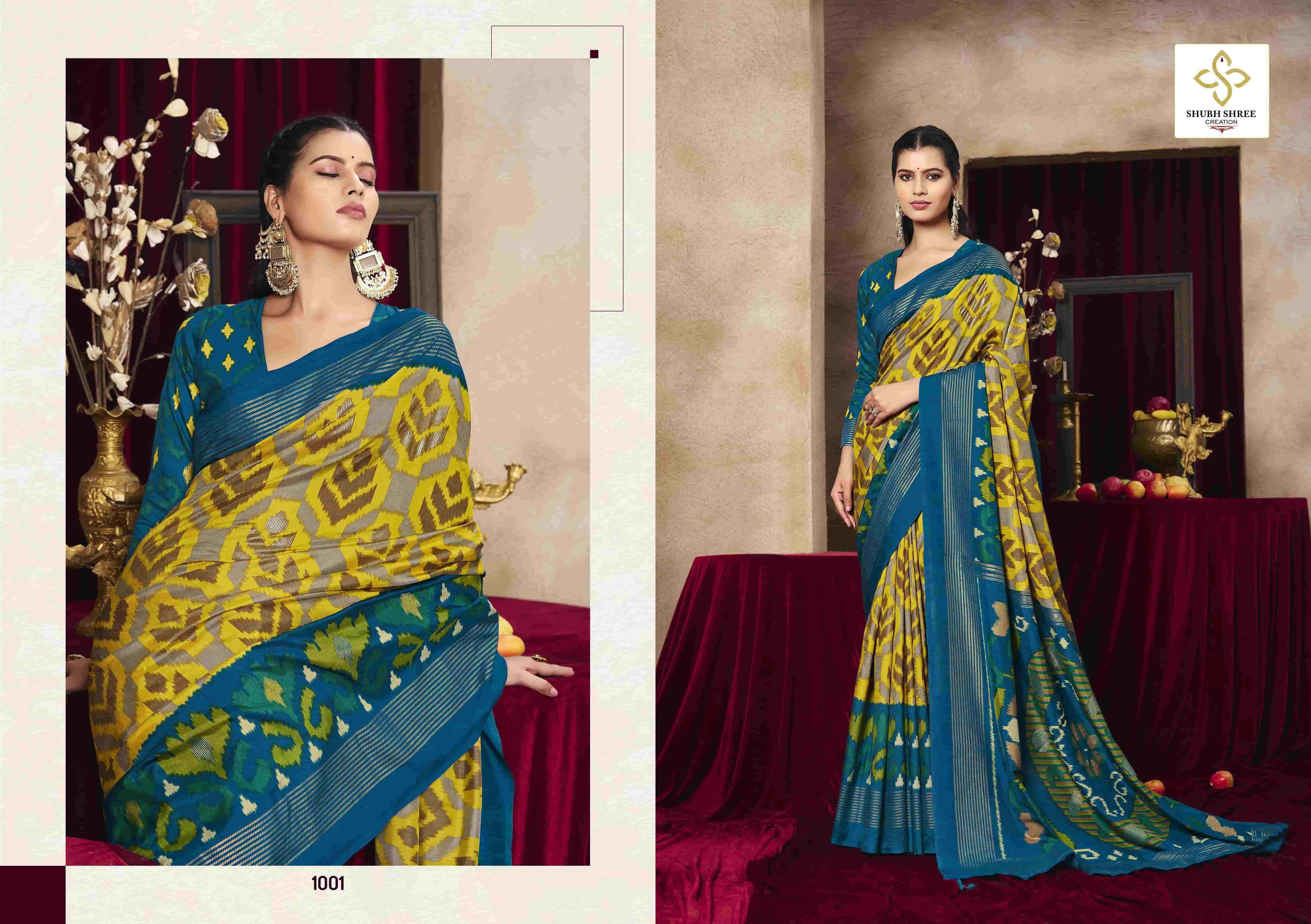 Shubh Shree Creation Kasak Patola