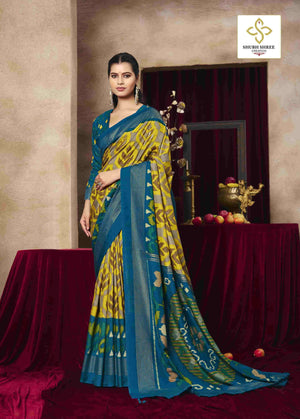 Shubh Shree Creation Kasak Patola