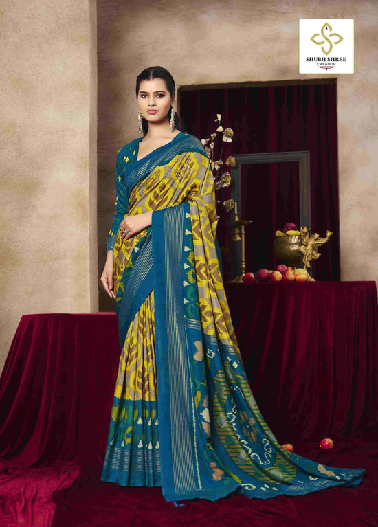 Shubh Shree Creation Kasak Patola