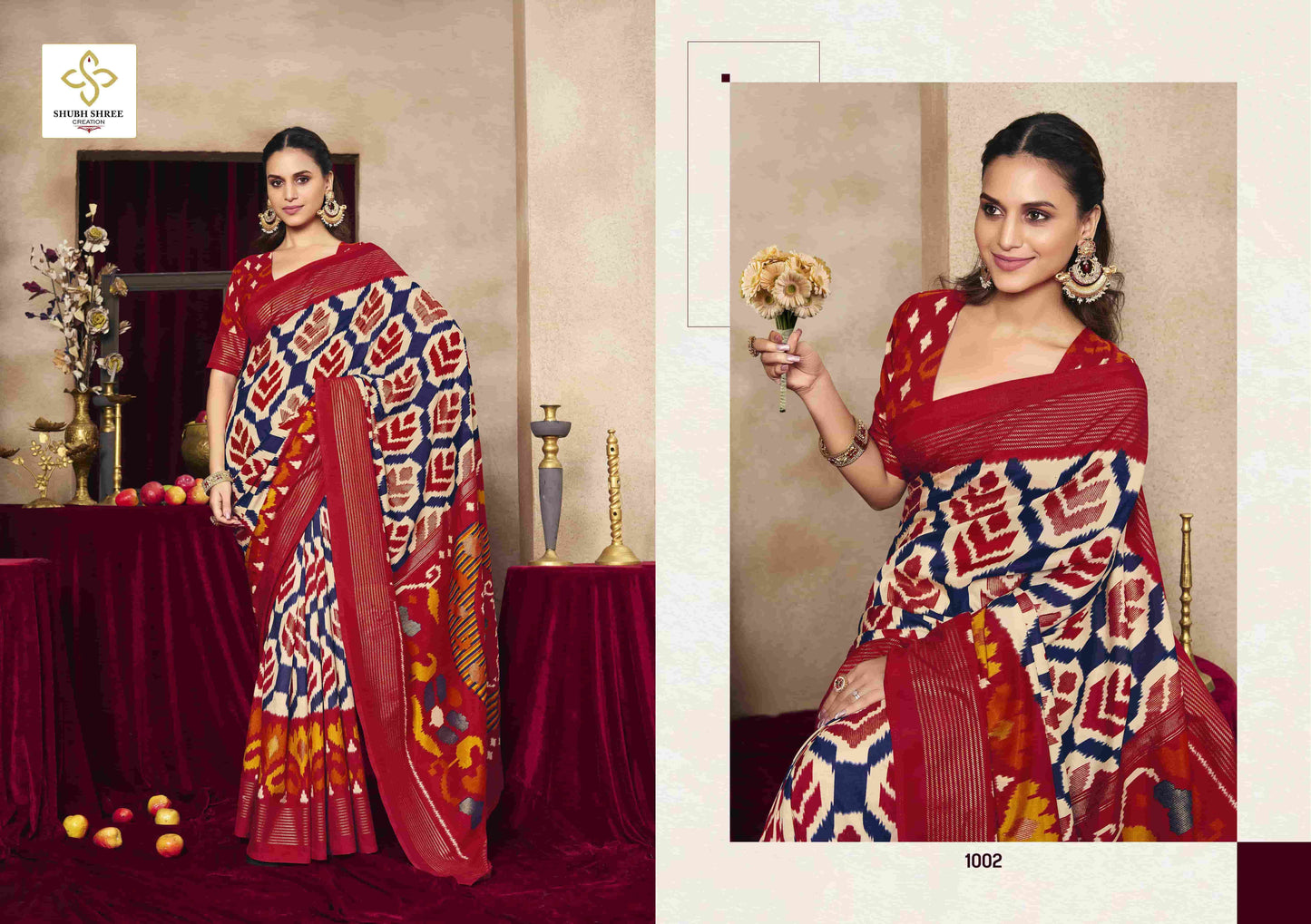 Shubh Shree Creation Kasak Patola