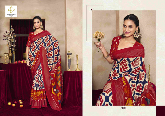 Shubh Shree Creation Kasak Patola