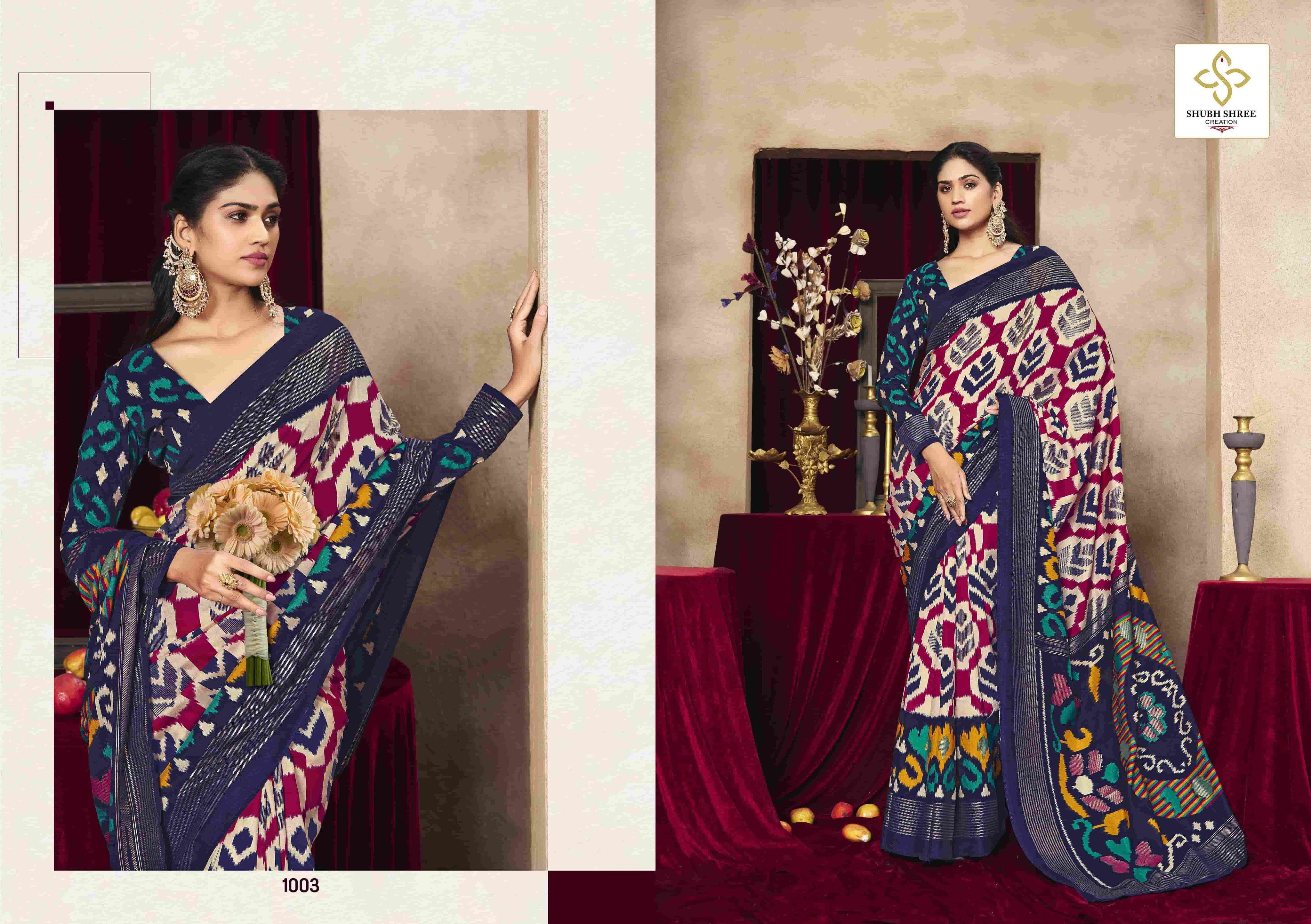 Shubh Shree Creation Kasak Patola