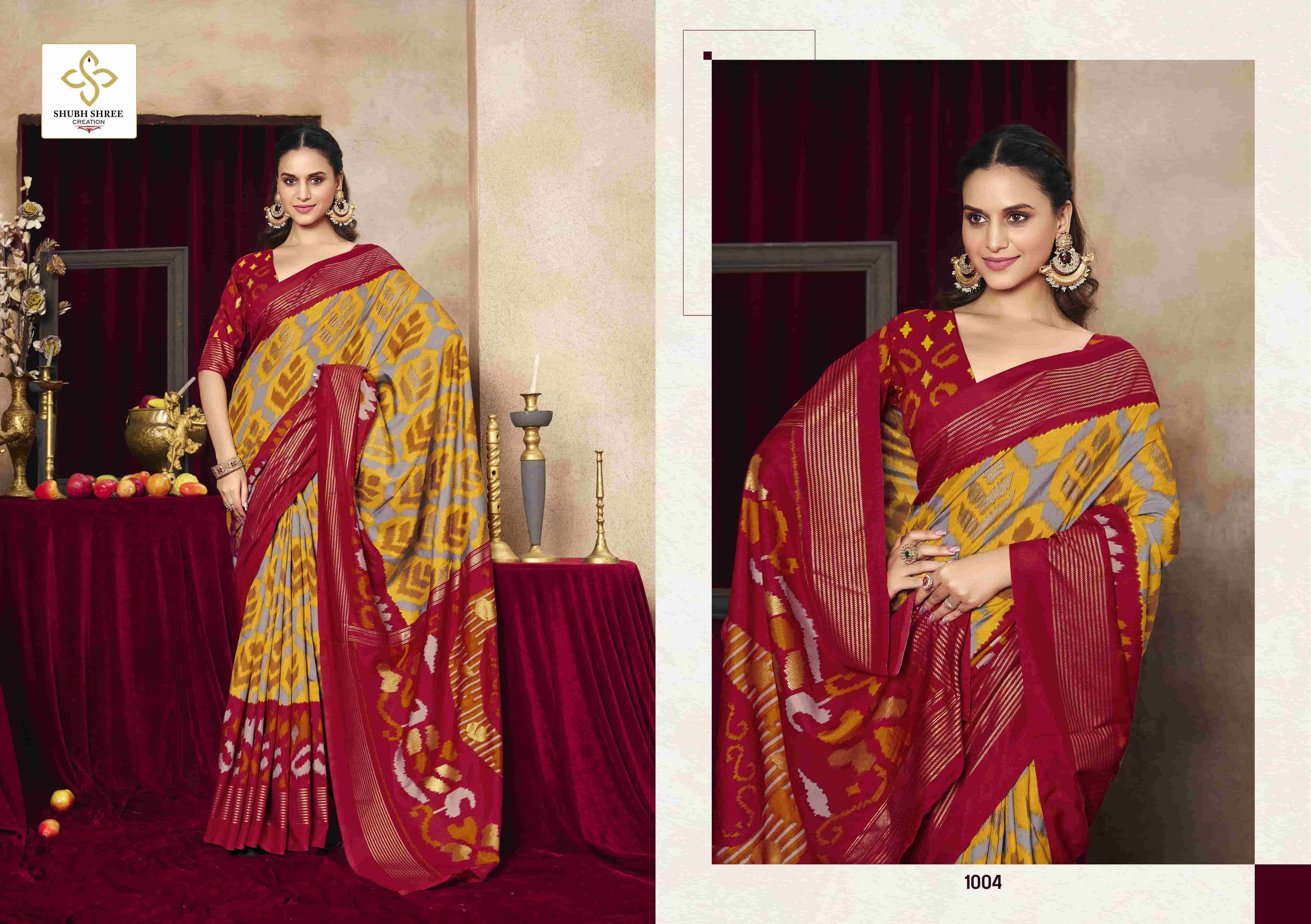 Shubh Shree Creation Kasak Patola