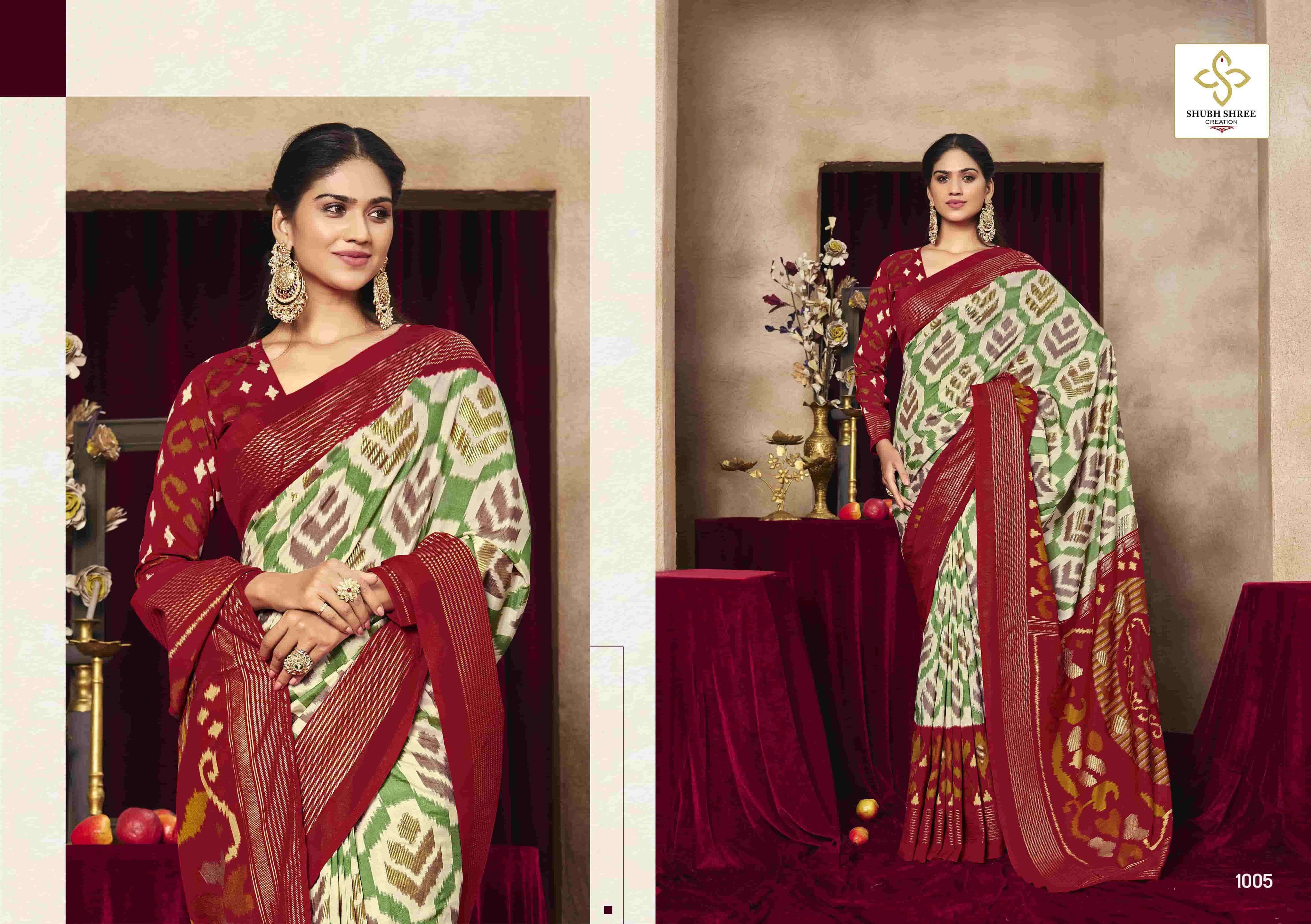 Shubh Shree Creation Kasak Patola