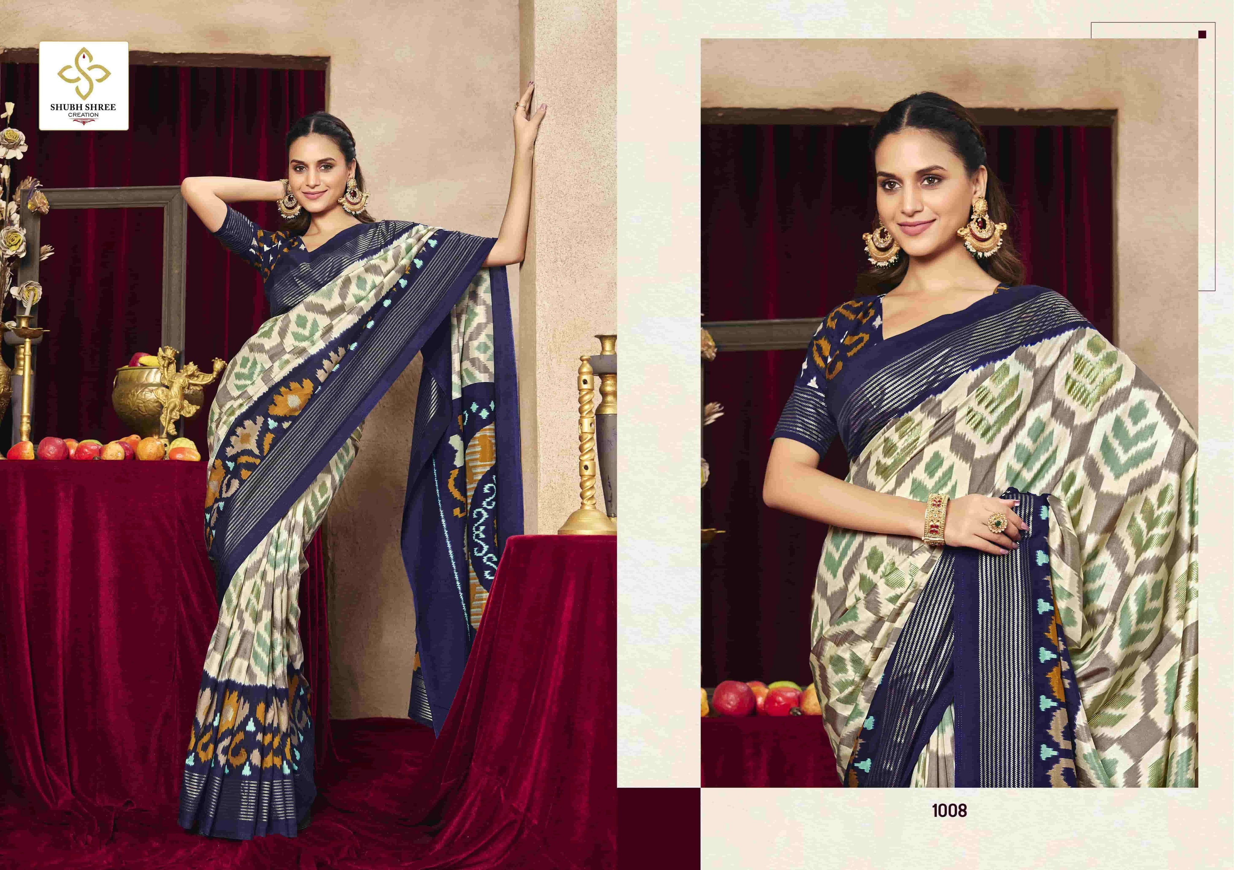 Shubh Shree Creation Kasak Patola