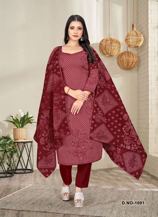 Kashmira Shwal Suit Vol-7