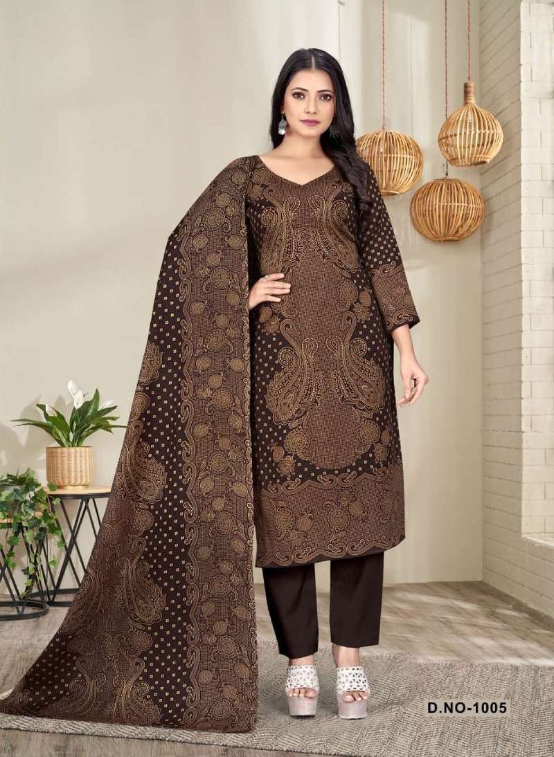 Kashmira Shwal Suit Vol-7
