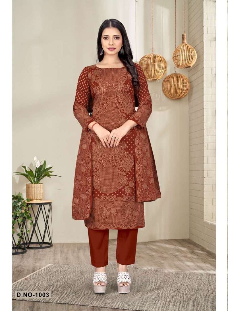 Kashmira Shwal Suit Vol-7