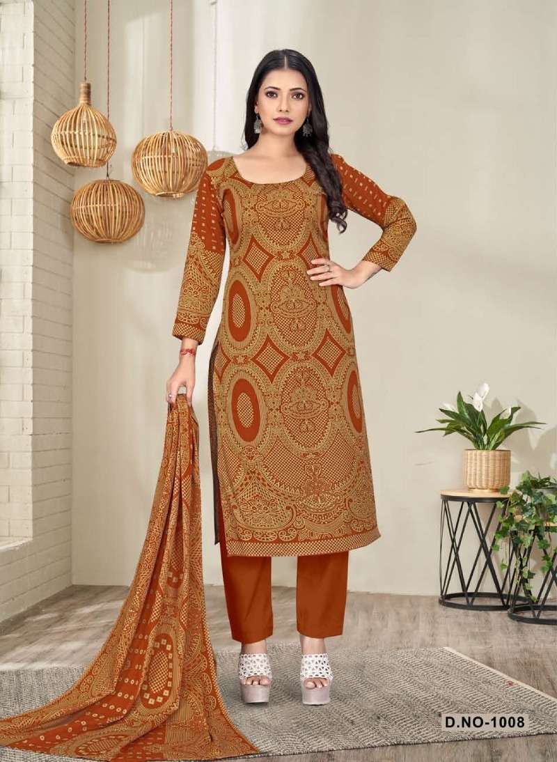 Kashmira Shwal Suit Vol-7