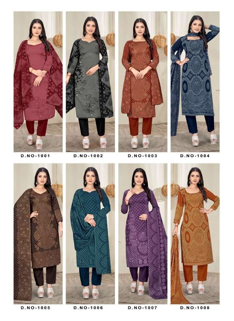 Kashmira Shwal Suit Vol-7