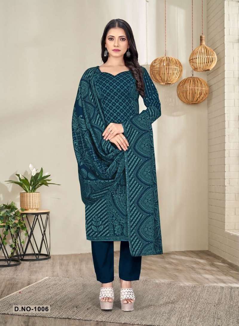 Kashmira Shwal Suit Vol-7