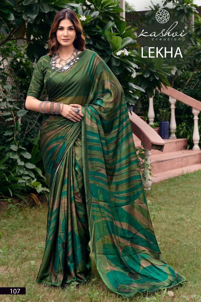 Kashvi Creation Kashvi Lekha Vol 1 Georgette Saree