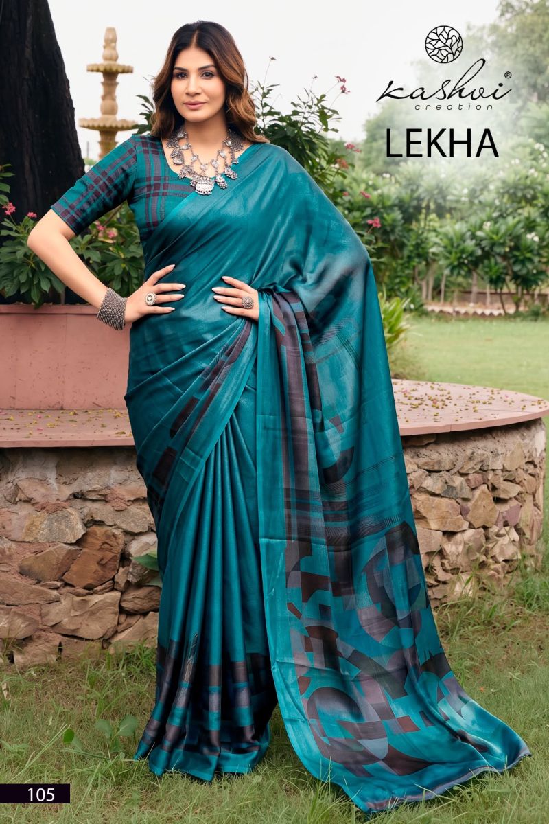 Kashvi Creation Kashvi Lekha Vol 1 Georgette Saree