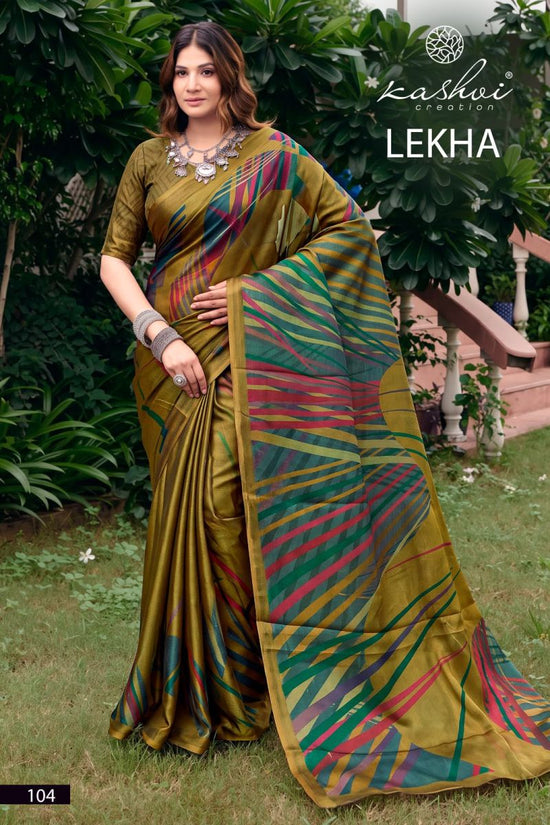 Kashvi Creation Kashvi Lekha Vol 1 Georgette Saree