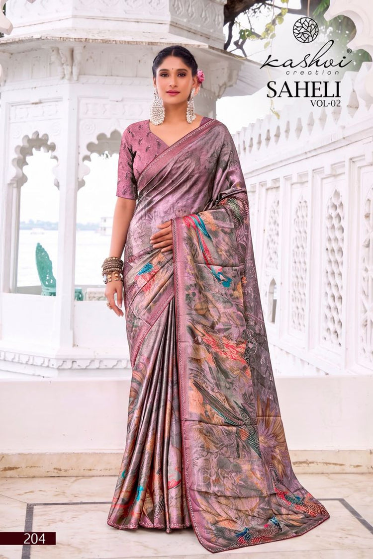 Party Wear Sarees Wholesale
