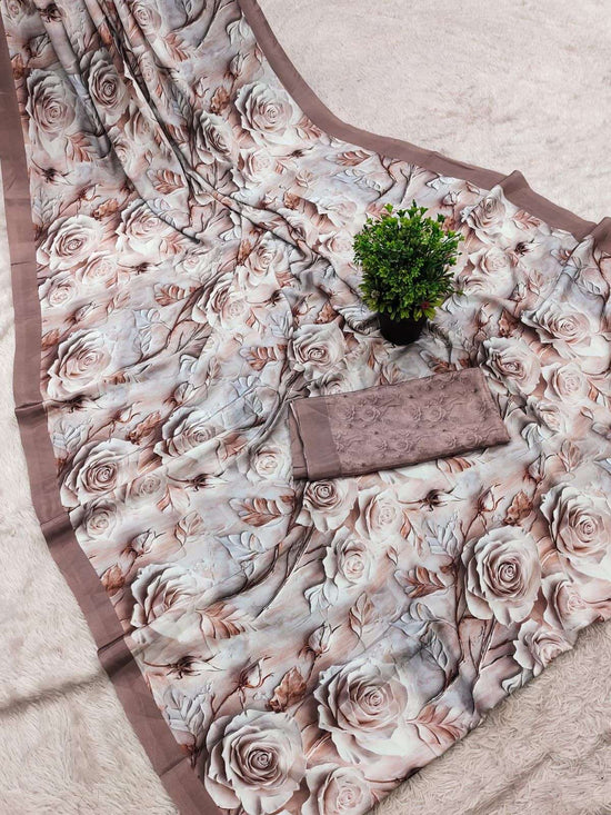 Kashvi Creation Kasturi Silk Vol 2 Digital Print Saree Wholesale