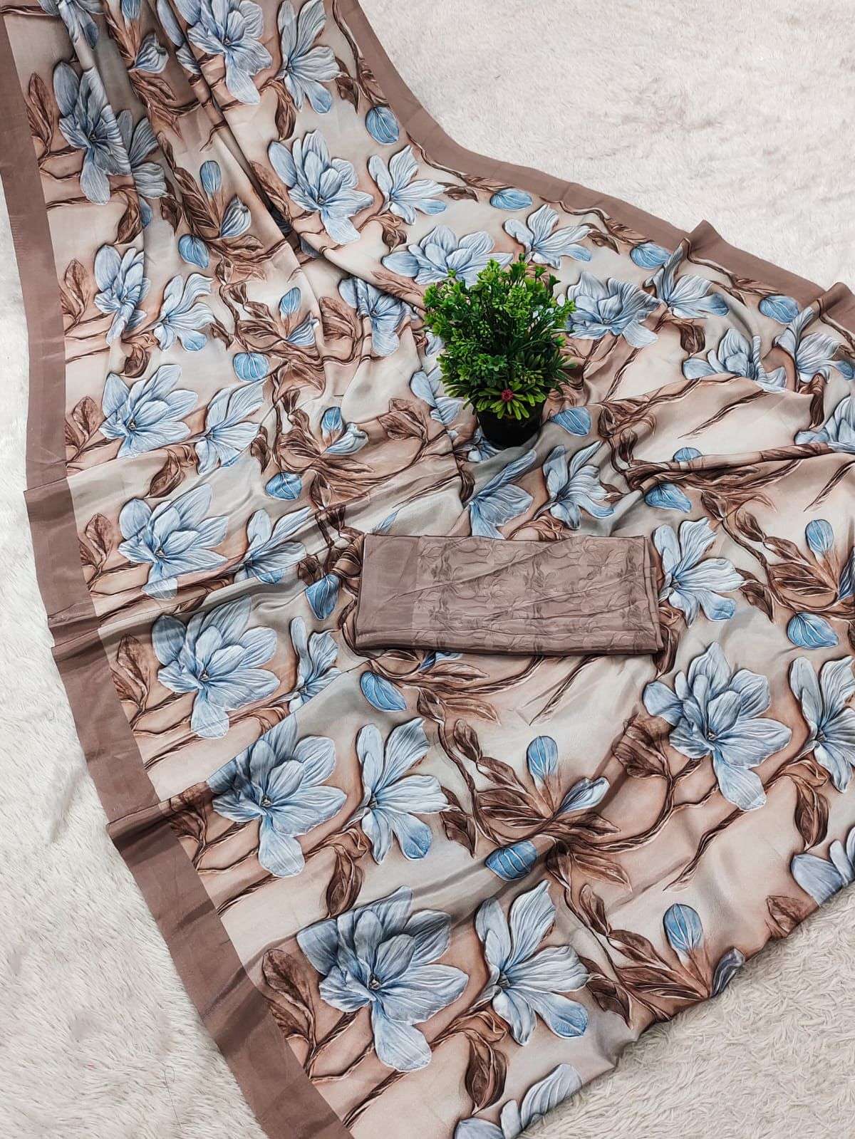 Kashvi Creation Kasturi Silk Vol 2 Digital Print Saree Wholesale