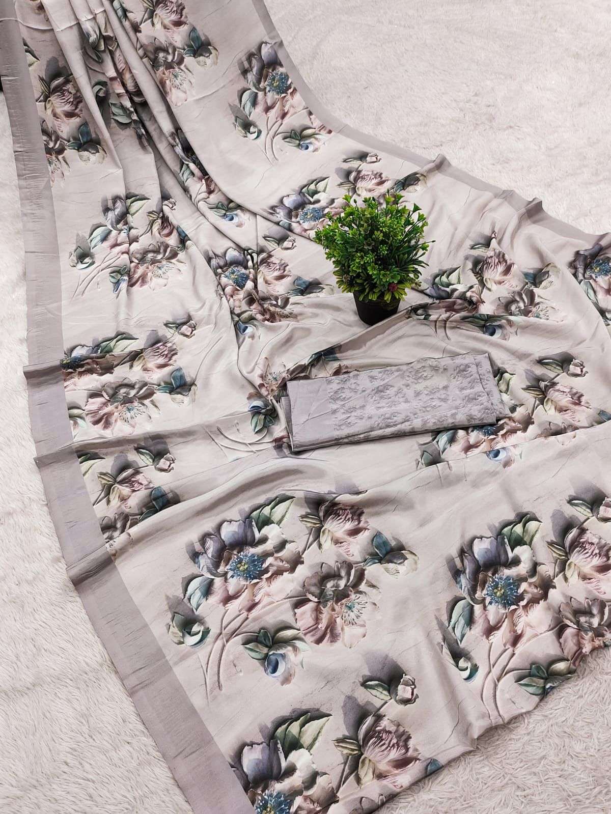Kashvi Creation Kasturi Silk Vol 2 Digital Print Saree Wholesale