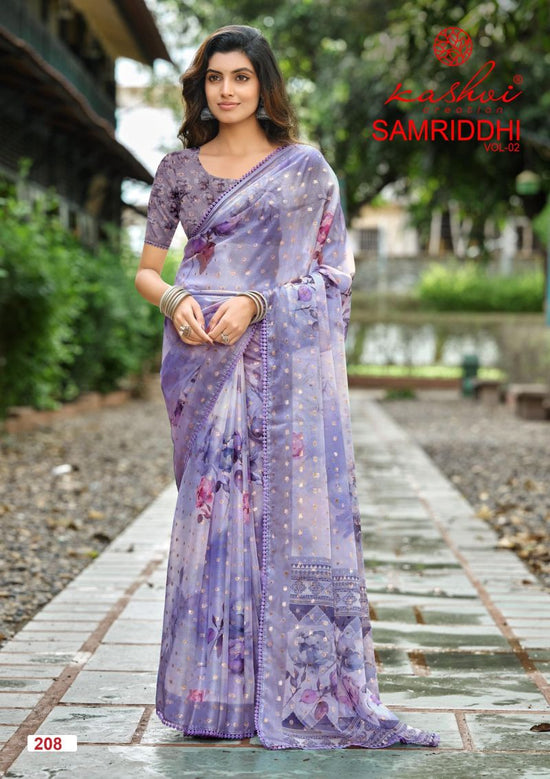 Kashvi Creation Samriddhi Vol 2 Nc Moss Saree - Amrah Wholesale