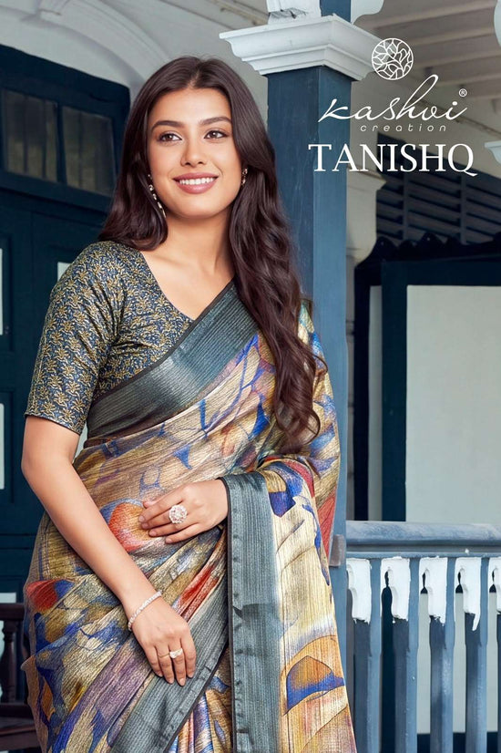 Kashvi Creation Tanishq Vol 1 Siya Silk Digital Print Saree