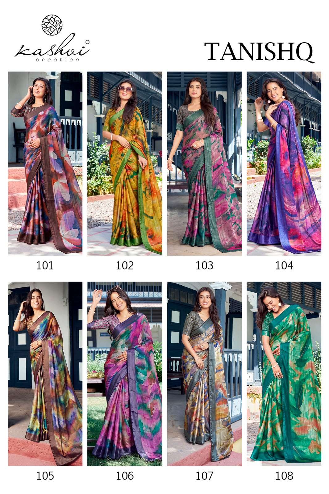 Kashvi Creation Tanishq Vol 1 Siya Silk Digital Print Saree