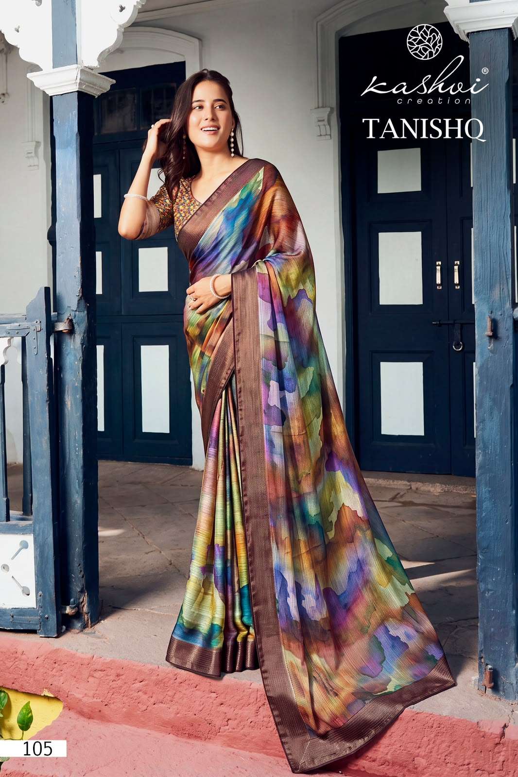 Kashvi Creation Tanishq Vol 1 Siya Silk Digital Print Saree