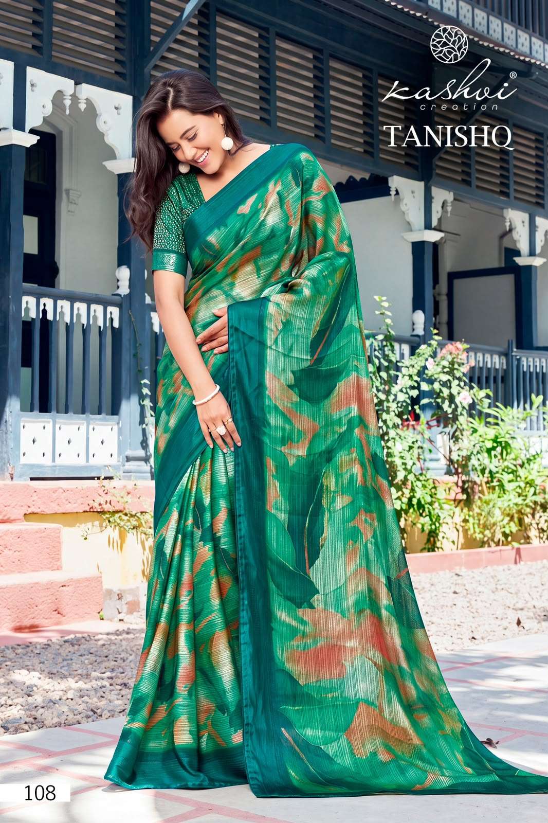 Kashvi Creation Tanishq Vol 1 Siya Silk Digital Print Saree