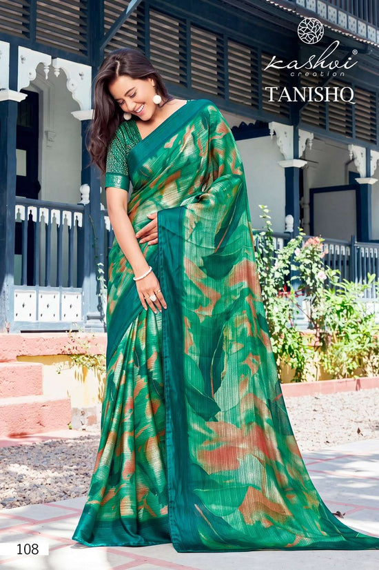 Kashvi Creation Tanishq Vol 1 Siya Silk Digital Print Saree