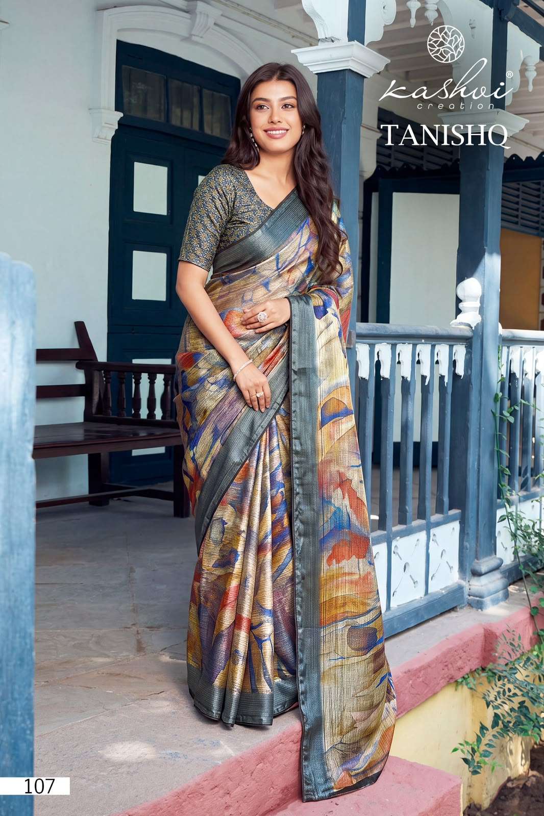 Kashvi Creation Tanishq Vol 1 Siya Silk Digital Print Saree