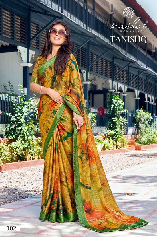 Kashvi Creation Tanishq Vol 1 Siya Silk Digital Print Saree