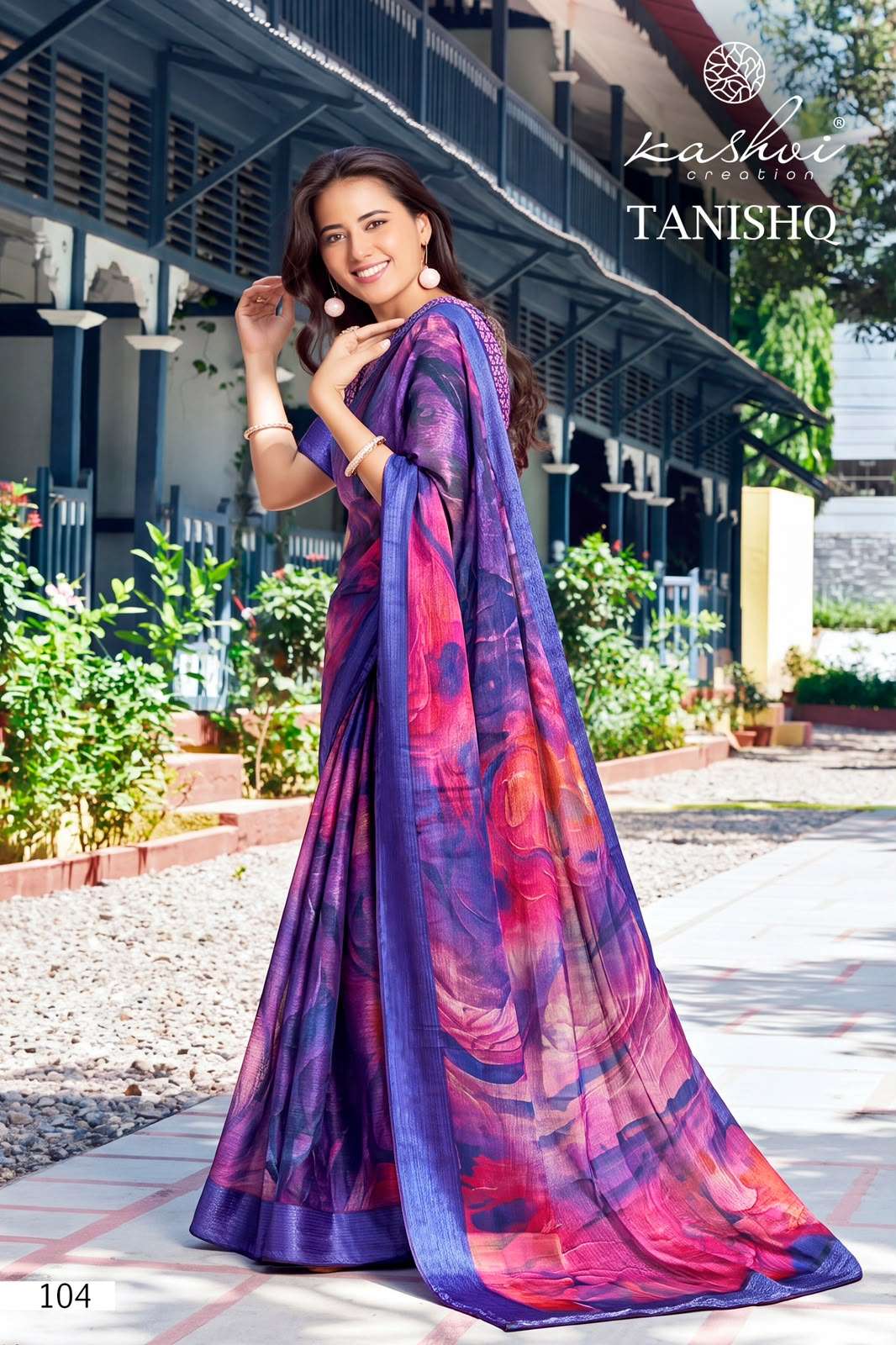 Kashvi Creation Tanishq Vol 1 Siya Silk Digital Print Saree