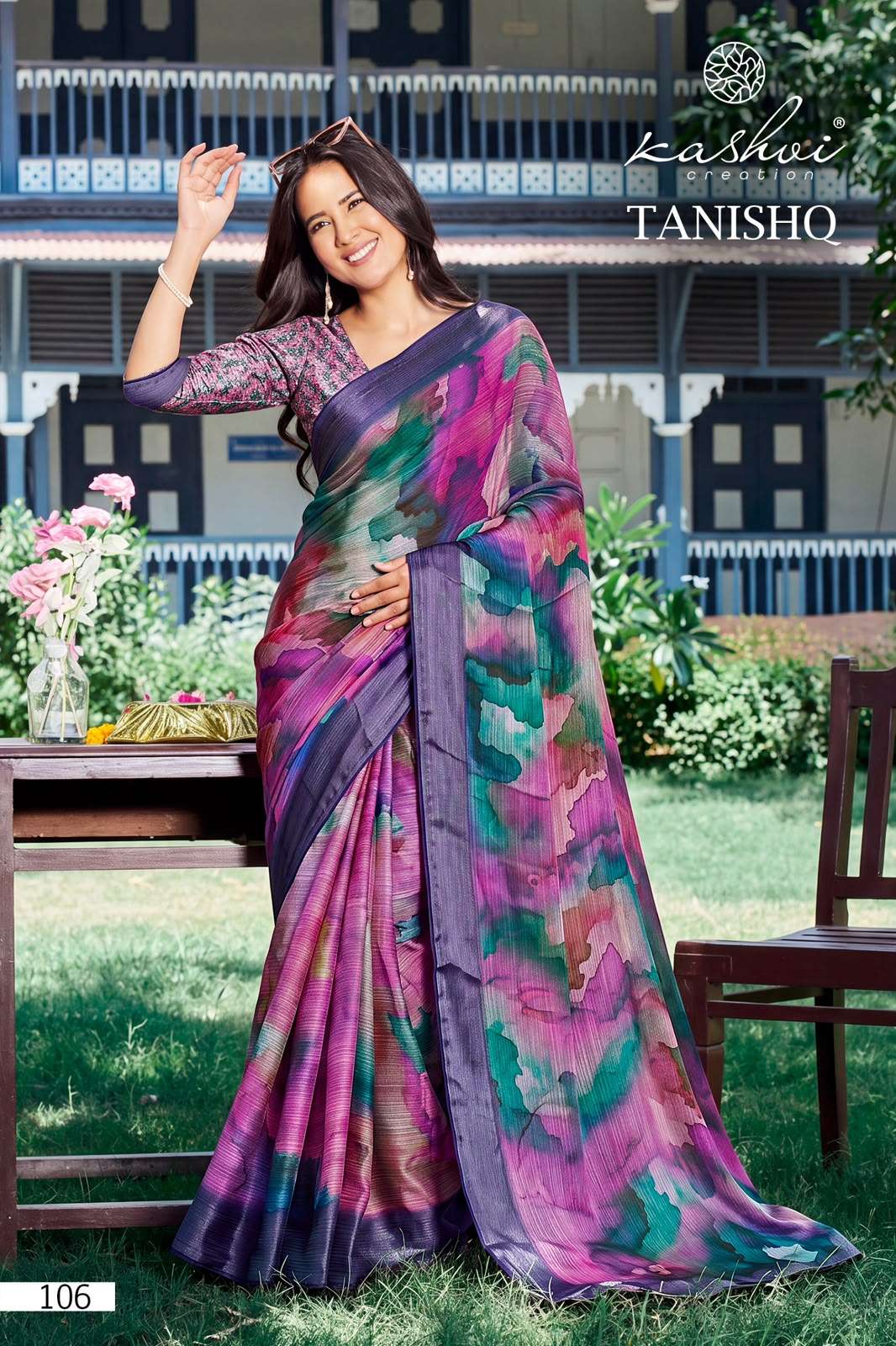Kashvi Creation Tanishq Vol 1 Siya Silk Digital Print Saree