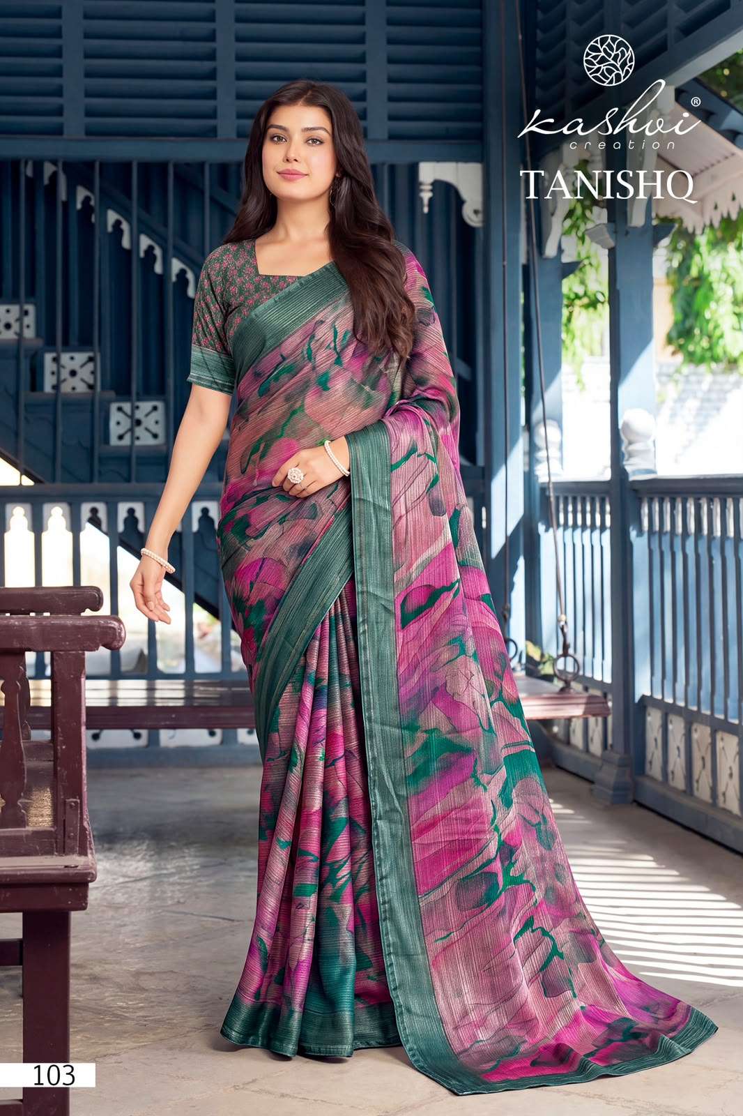 Kashvi Creation Tanishq Vol 1 Siya Silk Digital Print Saree