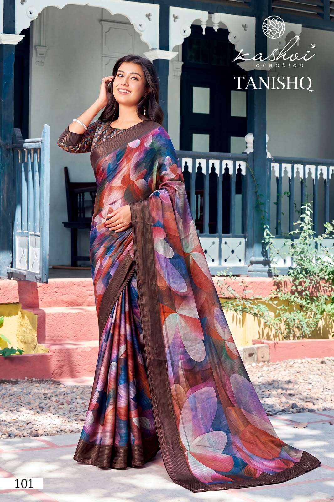 Kashvi Creation Tanishq Vol 1 Siya Silk Digital Print Saree