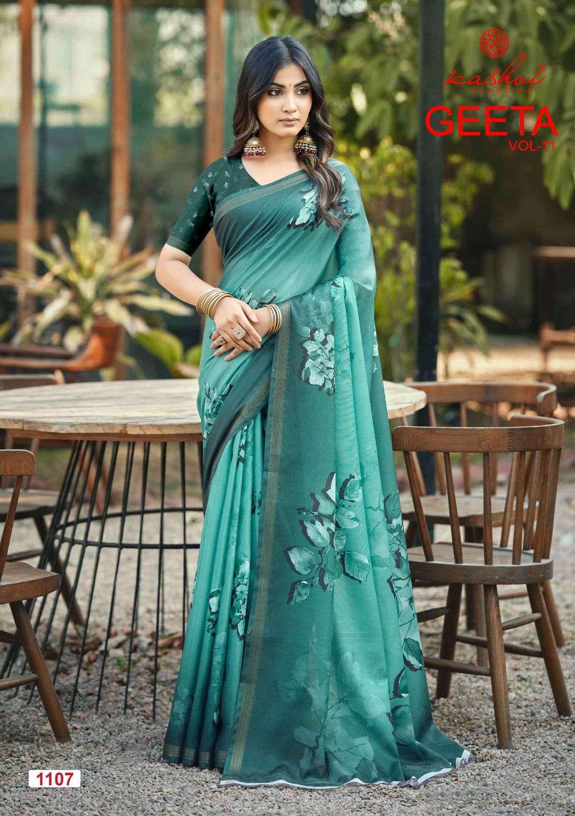 Kashvi Creation Geeta Vol 11 Simer Silk Saree