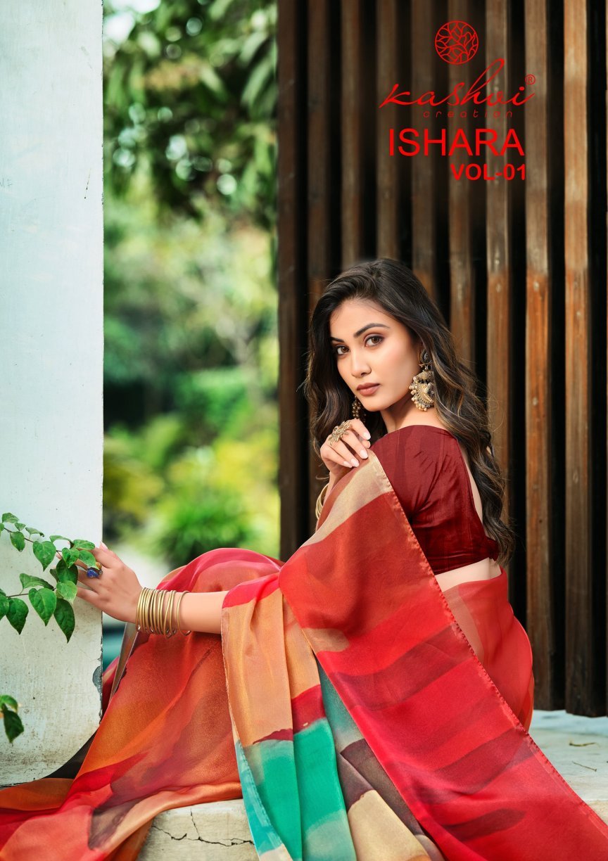Kashvi Ishara Vol 01 - Amrah Wholesale