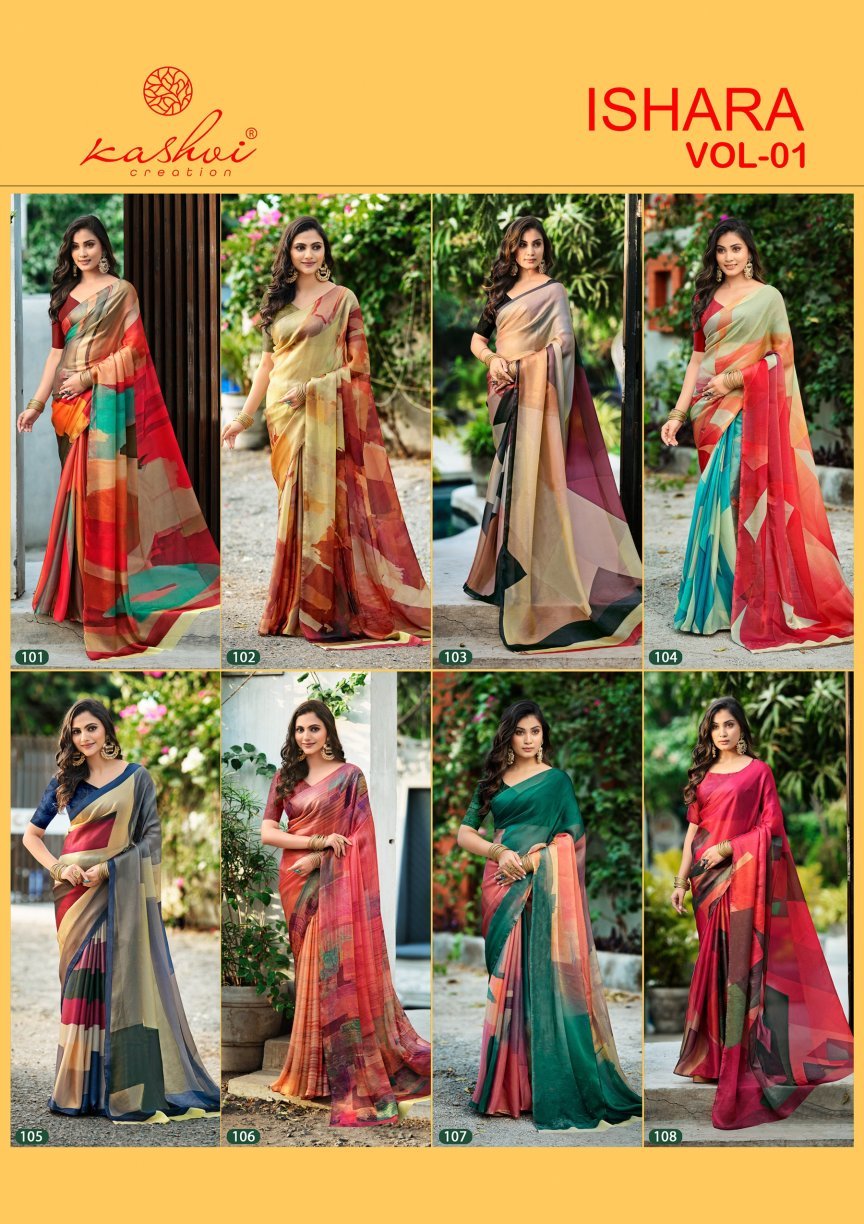 Kashvi Ishara Vol 01 - Amrah Wholesale