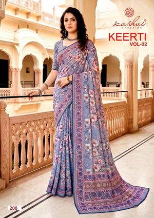 Kashvi Keerti Vol 2 Raga Digital Printed Saree Wholesale - Amrah Wholesale