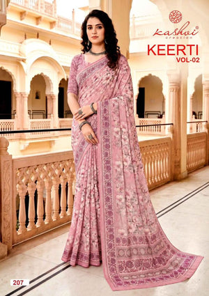 Kashvi Keerti Vol 2 Raga Digital Printed Saree Wholesale - Amrah Wholesale