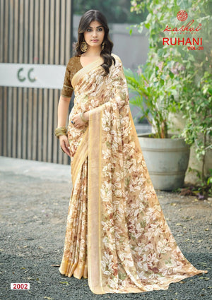 Kashvi Ruhani Vol 20 Satin Saree - Amrah Wholesale