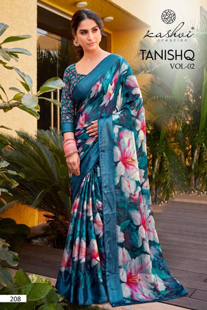 Kashvi Creation Kashvi Tanishq Vol 2 Siya Silk Saree