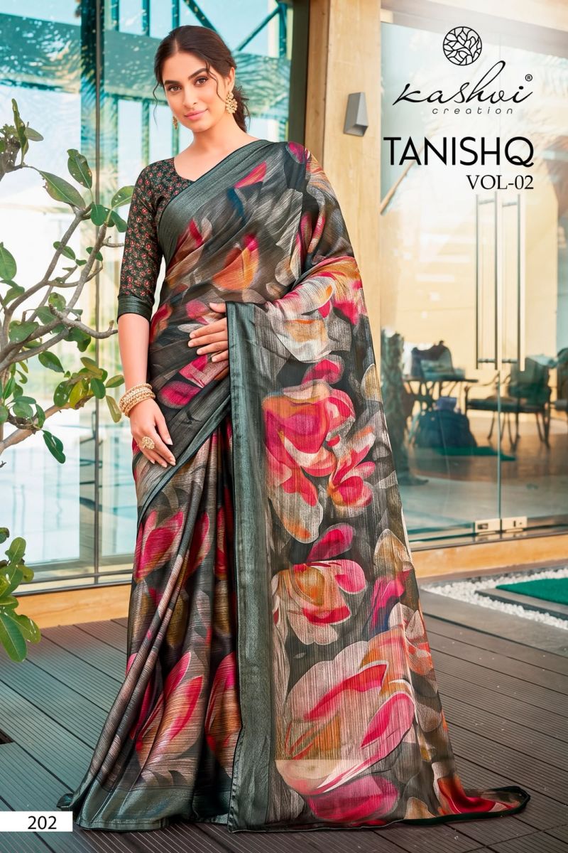 Kashvi Creation Kashvi Tanishq Vol 2 Siya Silk Saree