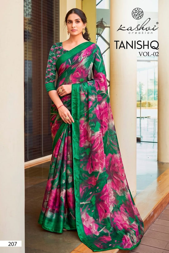 Kashvi Creation Kashvi Tanishq Vol 2 Siya Silk Saree