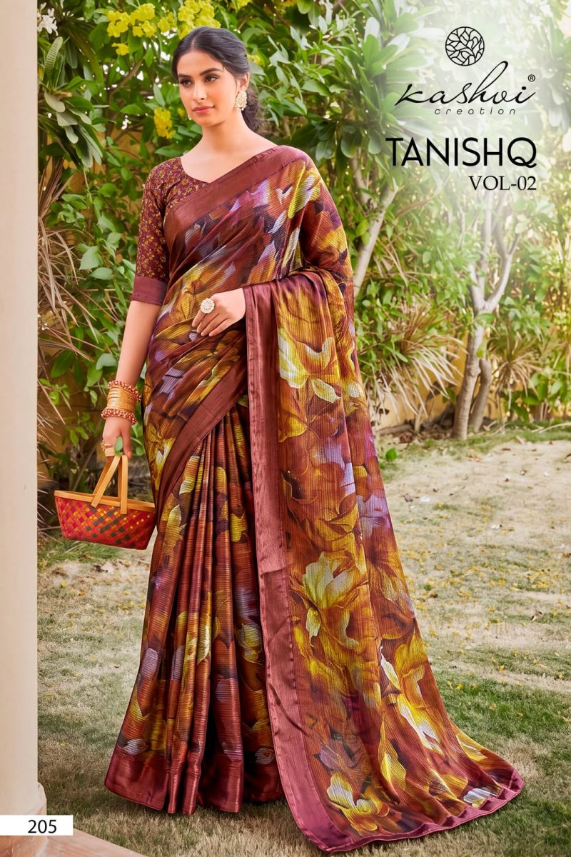 Kashvi Creation Kashvi Tanishq Vol 2 Siya Silk Saree